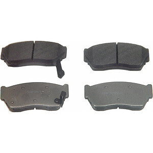 Frt Semi-Met Brake Pads  Wagner  ZX510