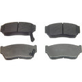 Frt Semi-Met Brake Pads  Wagner  ZX510