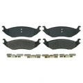 Rr Semi-Met Brake Pads  Wagner  ZX967A