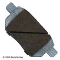 Rr Prem Brake Pads  Beck/Arnley  085-1936