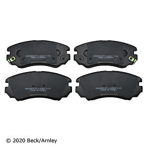Frt OE Brake Pads  Beck/Arnley  089-1706