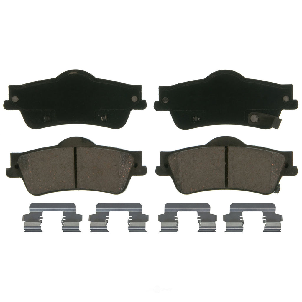 Rr Severe Duty Brake Pads  Wagner  SX1352