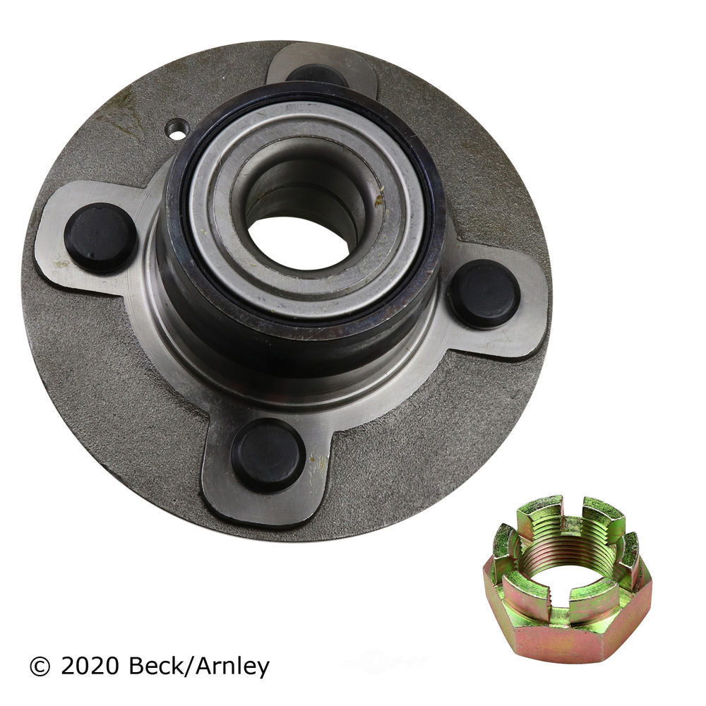 Rr Hub Assy  Beck/Arnley  051-6122