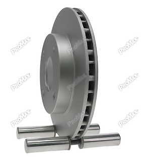 PROMAX Premium Geo-Coated Brake Rotor 20-31307