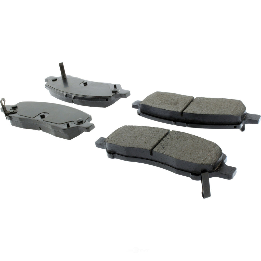 Rr Super Prem Ceramic Brake Pads  Centric Parts  105.16470