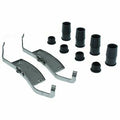 Frt Super Prem Ceramic Brake Pads  Centric Parts  105.12400