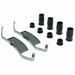Frt Super Prem Ceramic Brake Pads  Centric Parts  105.12400