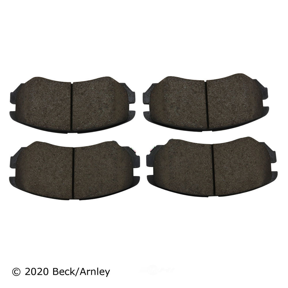 Frt OE Brake Pads  Beck/Arnley  089-1706