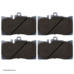 Frt Prem Brake Pads  Beck/Arnley  085-1681