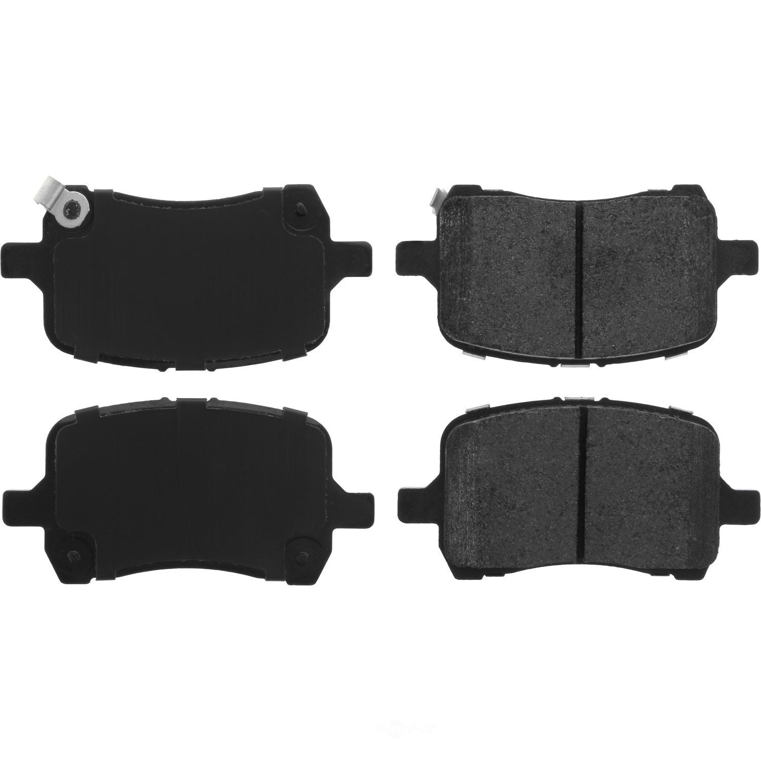 Frt Severe Duty Semi-Met Prem Brake Pads  Centric Parts  106.10280