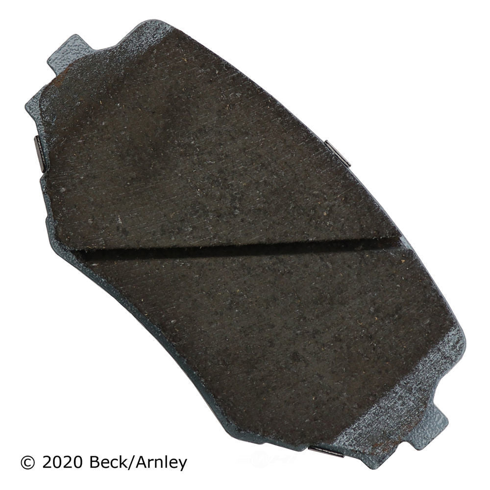 Frt Prem Brake Pads  Beck/Arnley  085-1547