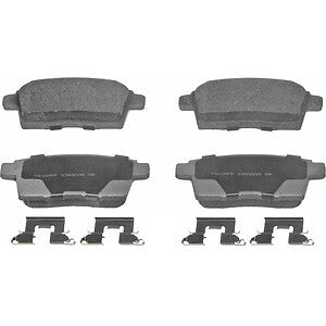 Wagner Premium Thermoquiet Brake Pad QC1259
