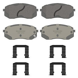 Wagner Premium OEX Ceramic Brake Pad OEX1295A
