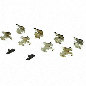 Frt Premium Ceramic Brake Pads  Centric Parts  301.09450