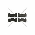 Frt Super Prem Semi-Met Brake Pads  Centric Parts  104.18190