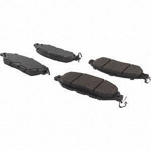 Frt Premium Ceramic Brake Pads  Centric Parts  301.16490