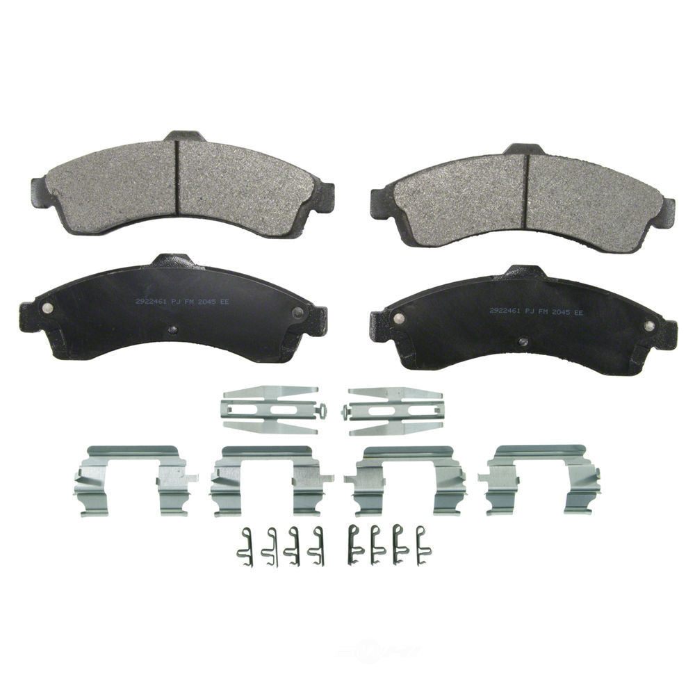 Frt Severe Duty Brake Pads  Wagner  SX882