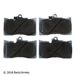 Frt Prem Brake Pads  Beck/Arnley  085-1801