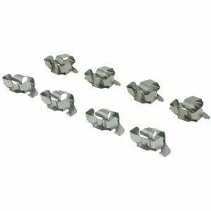 Rr Severe Duty Semi-Met Prem Brake Pad  Centric Parts  106.13340