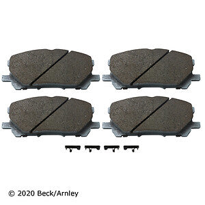 Frt Prem Brake Pads  Beck/Arnley  085-1805