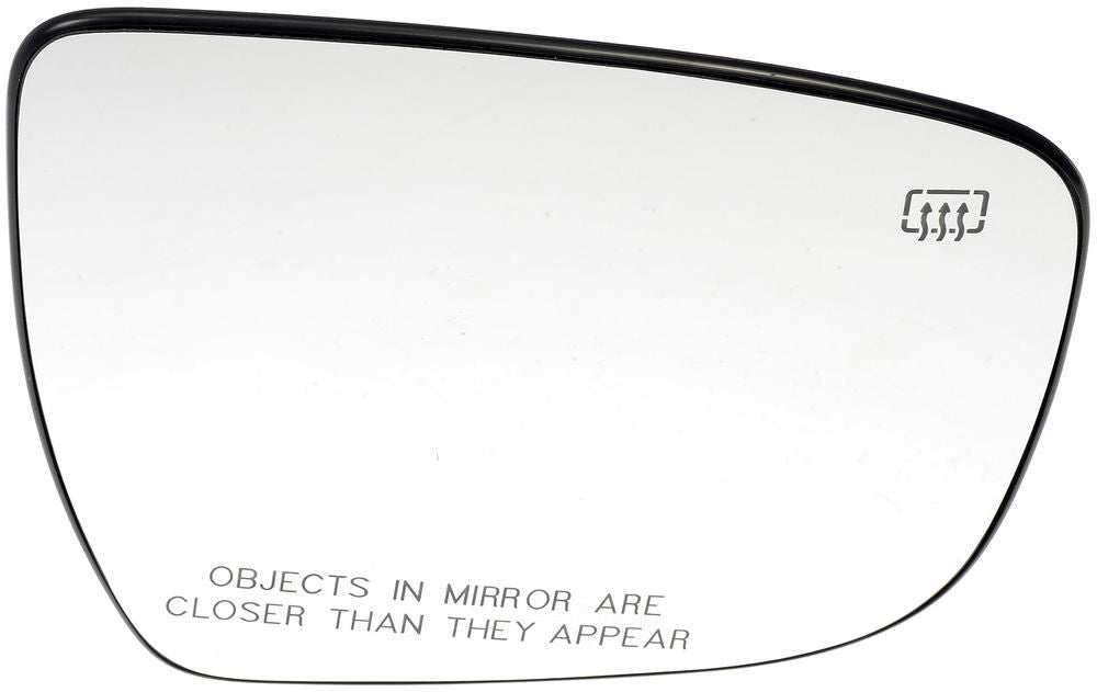 Replacement Door Mirror Glass  Dorman/Help  57114