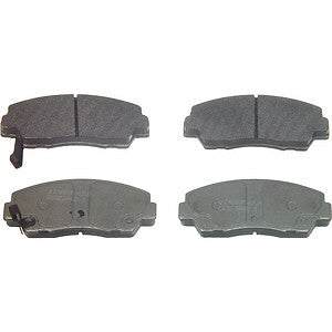 Frt Semi-Met Brake Pads  Wagner  ZX320