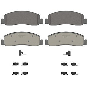Frt Premium Ceramic Brake Pads  Wagner  OEX1333AM