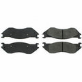 Frt Premium Semi-Met Brake Pads  Centric Parts  300.08970
