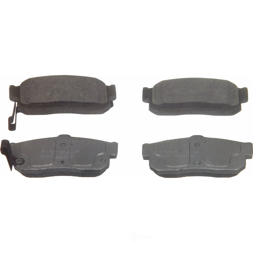 Wagner Premium Thermoquiet Brake Pad PD540A