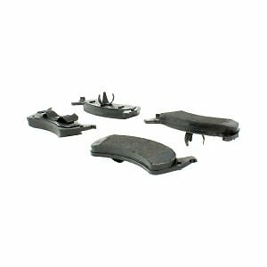 Rr Super Prem Semi-Met Brake Pads  Centric Parts  104.06250