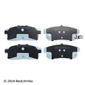 Rr Prem Brake Pads  Beck/Arnley  085-1663