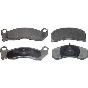 Frt Semi-Met Brake Pads  Wagner  ZX431