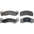 Frt Semi-Met Brake Pads  Wagner  ZX431