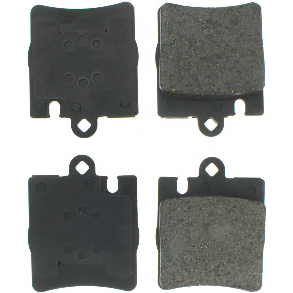 Rr Super Prem Semi-Met Brake Pads  Centric Parts  104.08760