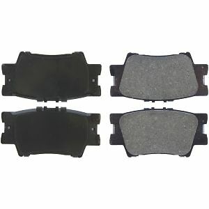 Rr Super Prem Ceramic Brake Pads  Centric Parts  105.12120