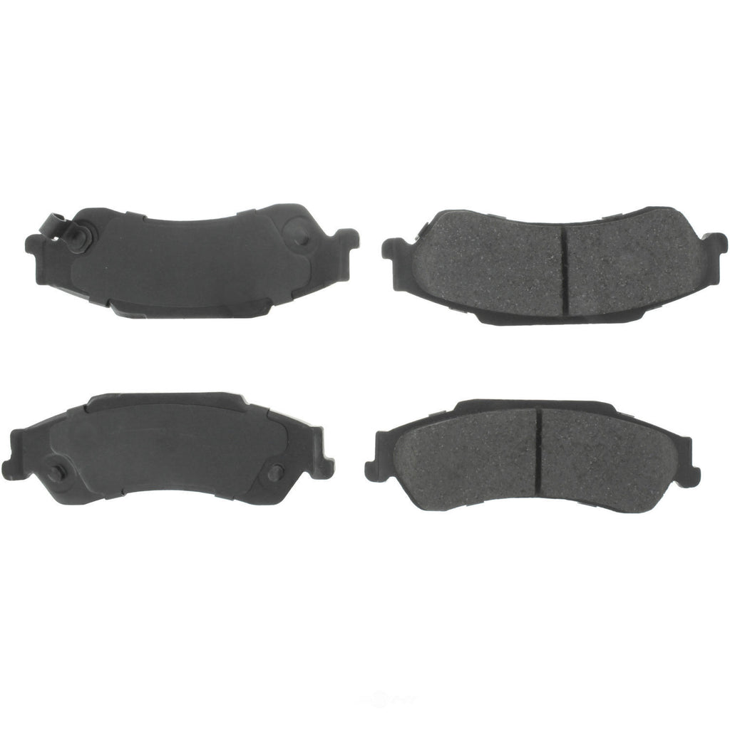 Rr Semi-Met Brake Pads  Centric Parts  102.07290