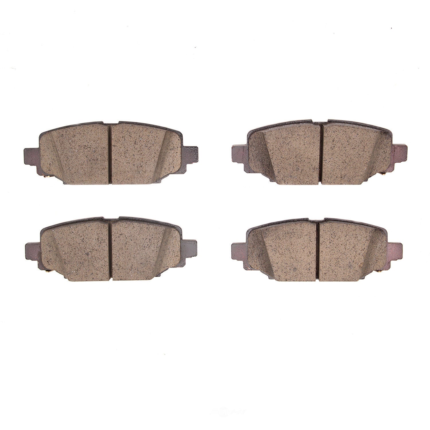 Rr Ceramic Brake Pads  DFC  1551-2172-00