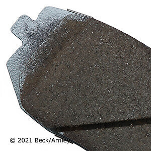 Frt Prem Brake Pads  Beck/Arnley  085-1702
