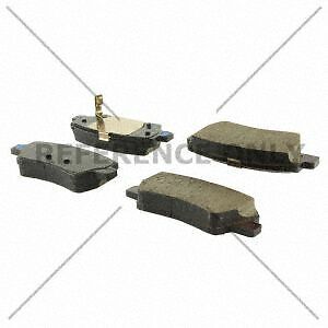 Rr Super Prem Ceramic Brake Pads  Centric Parts  105.18480
