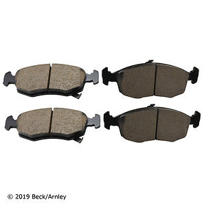 Frt OE Brake Pads  Beck/Arnley  089-1976