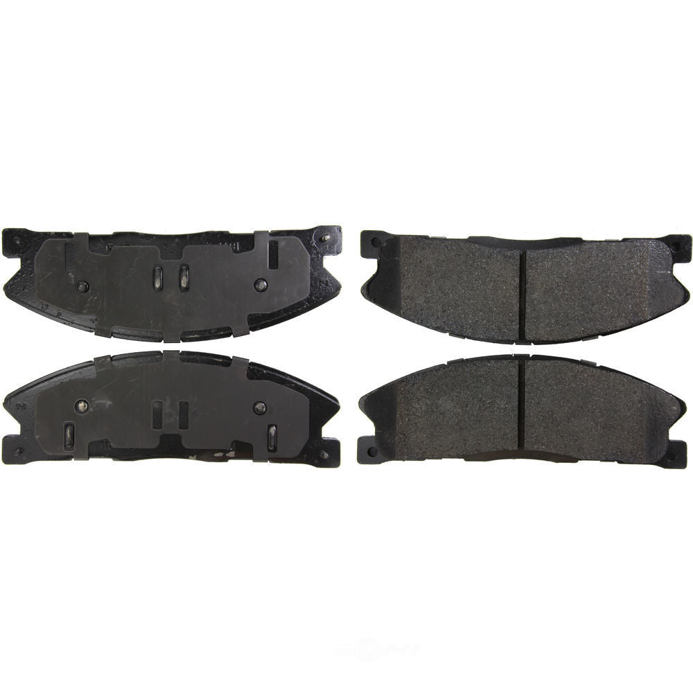 Frt Severe Duty Semi-Met Prem Brake Pads  Centric Parts  106.16110