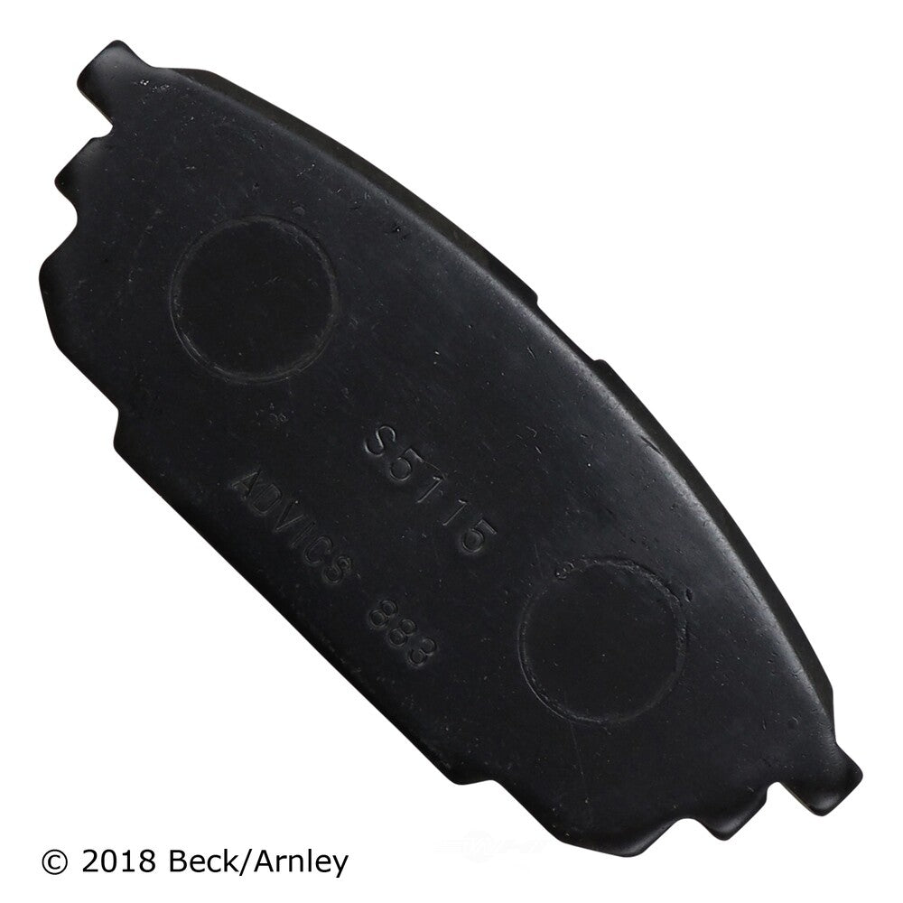 Rr OE Brake Pads  Beck/Arnley  089-1782