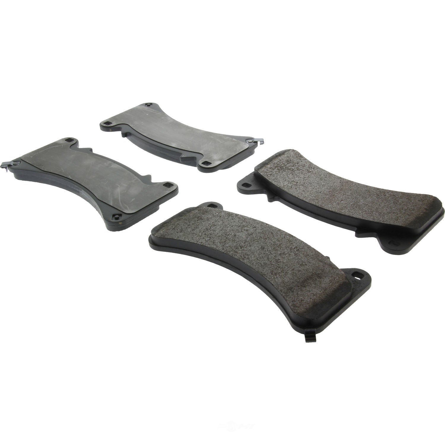 Frt Super Prem Semi-Met Brake Pads  Centric Parts  104.19100