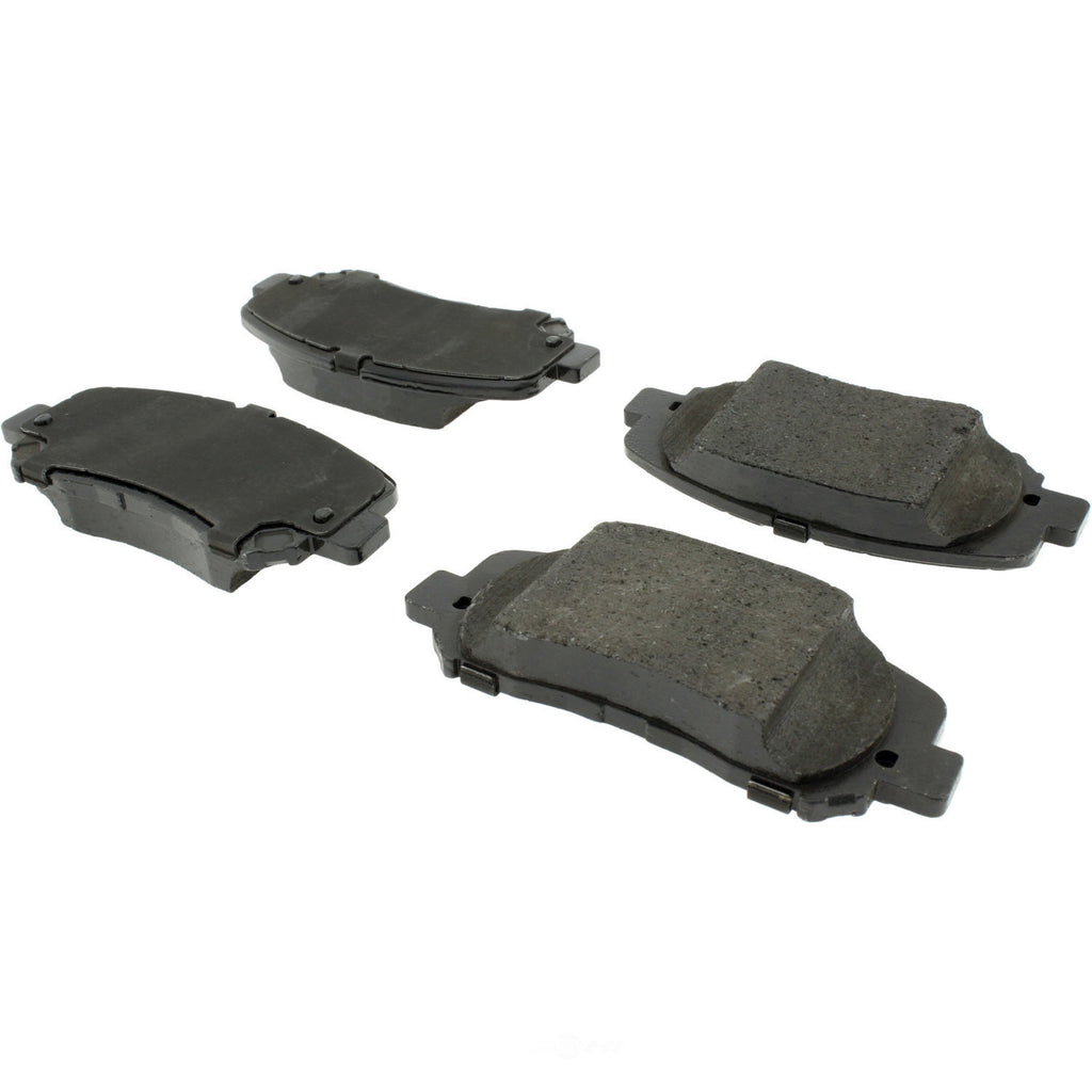 Frt Super Prem Ceramic Brake Pads  Centric Parts  105.16401
