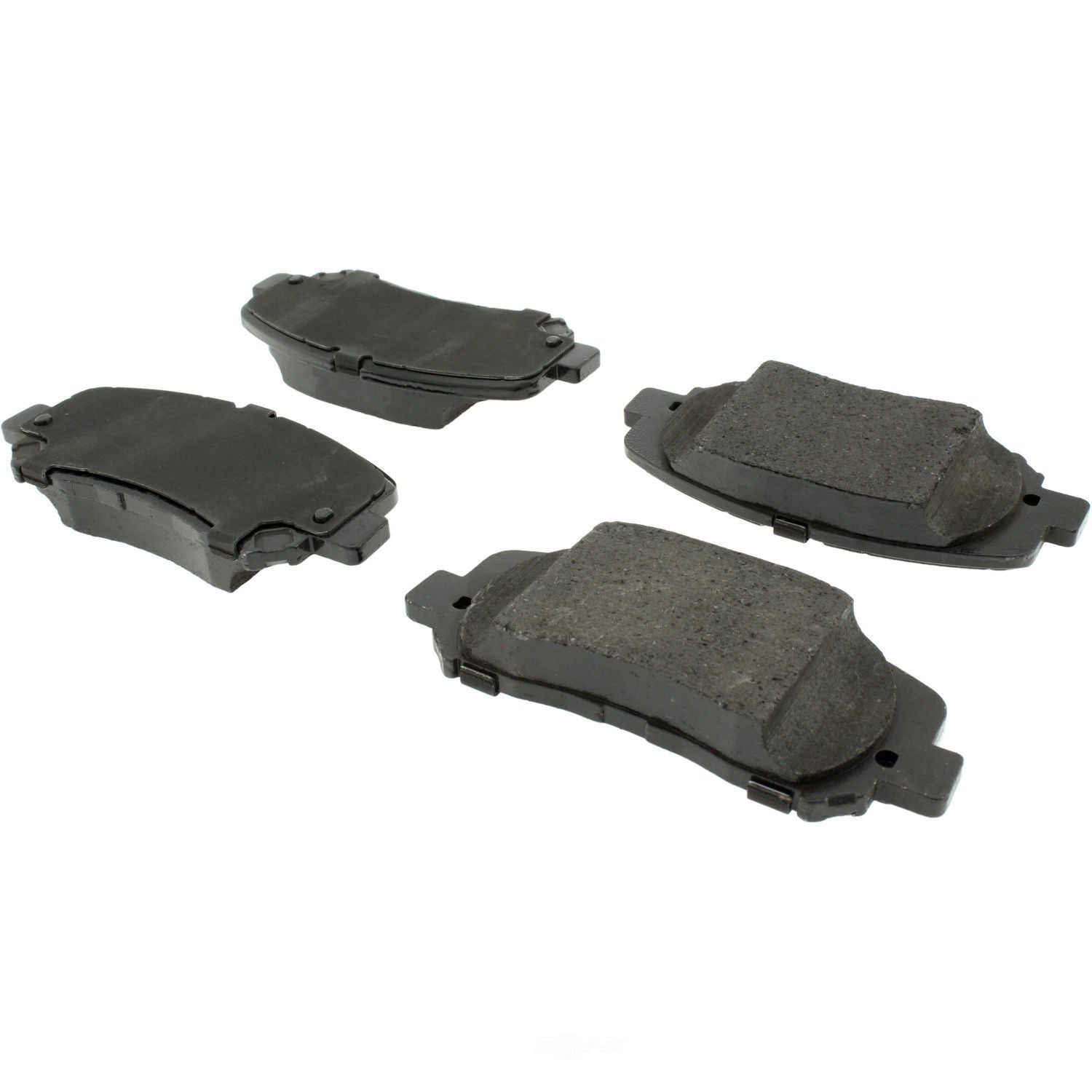 Frt Super Prem Ceramic Brake Pads  Centric Parts  105.16401