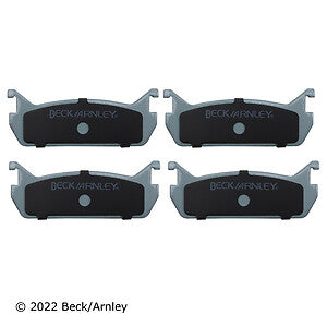 Rr Prem Brake Pads  Beck/Arnley  085-1389