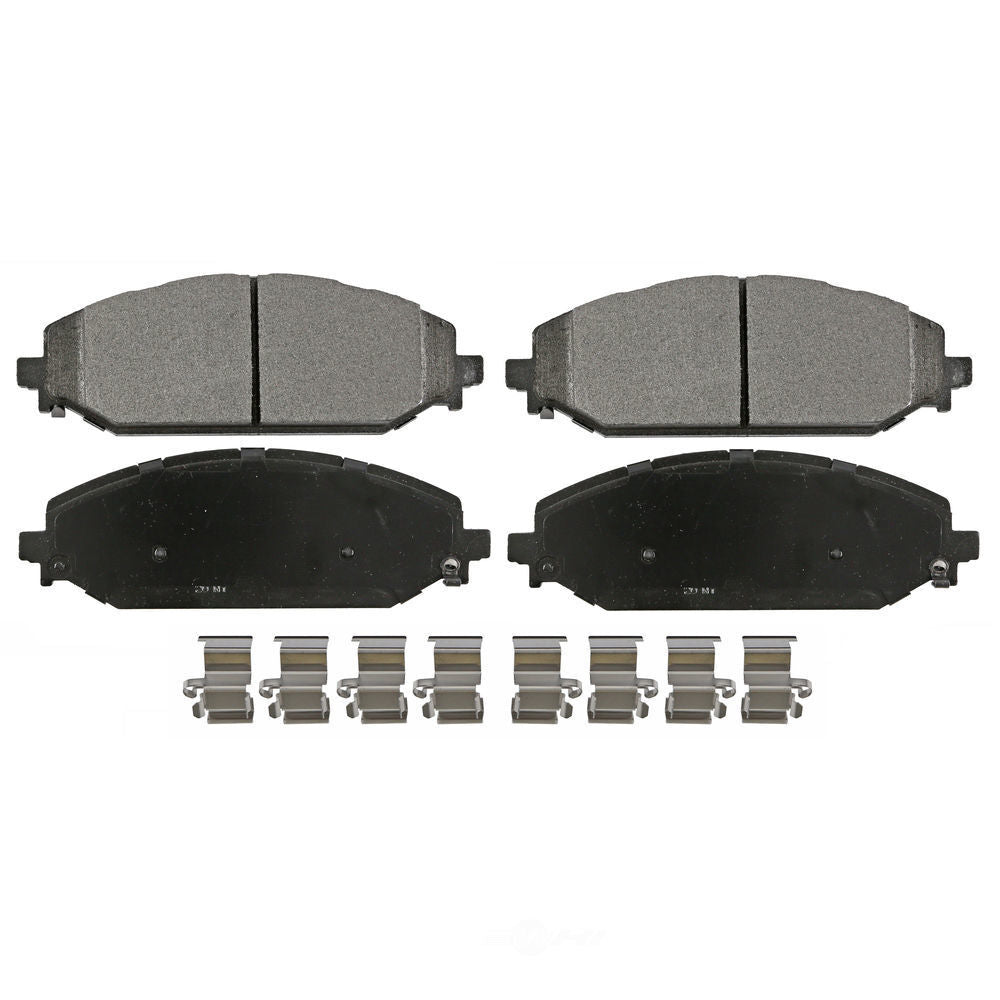 Frt Severe Duty Brake Pads  Wagner  SX2179