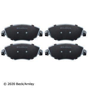 Frt Prem Brake Pads  Beck/Arnley  085-1743