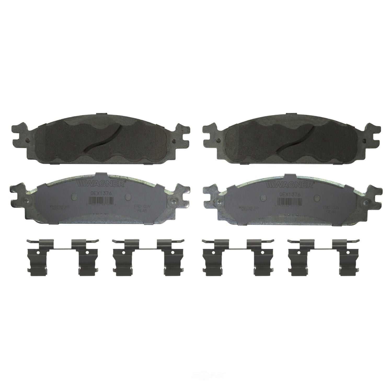 Wagner Premium OEX Ceramic Brake Pad OEX1376