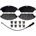 Frt Severe Duty Semi-Met Prem Brake Pads  Centric Parts  106.23010